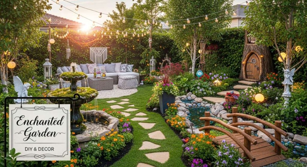 featured: fairytale backyard makeover: enchanted decor ideas you’ll love