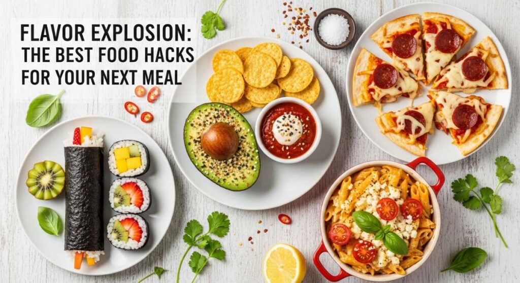 featured: flavor explosion: the best viral food hacks for your next meal