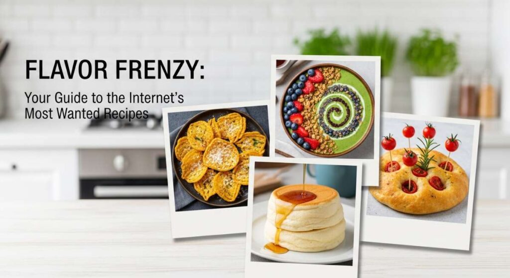 featured: flavor frenzy: your guide to the internet’s most wanted recipes