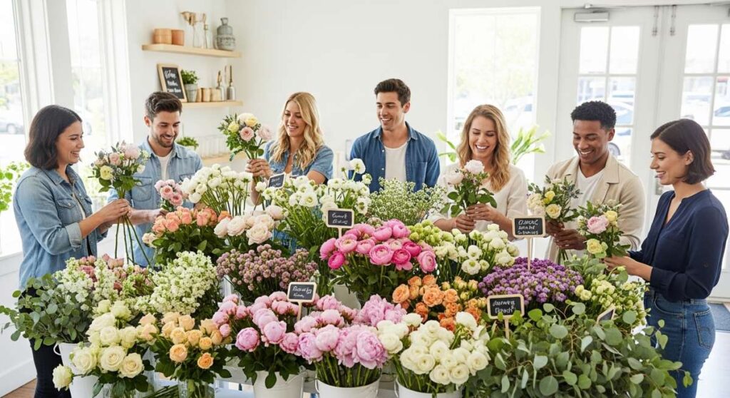featured: floral bliss: why the flower bar trend is breaking the internet