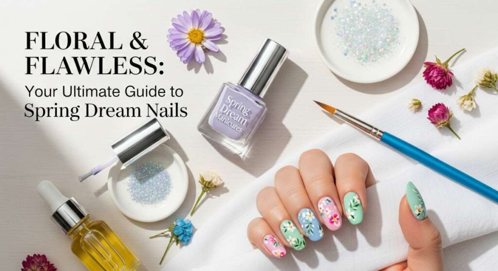 featured: floral & flawless: your ultimate guide to spring dream nails