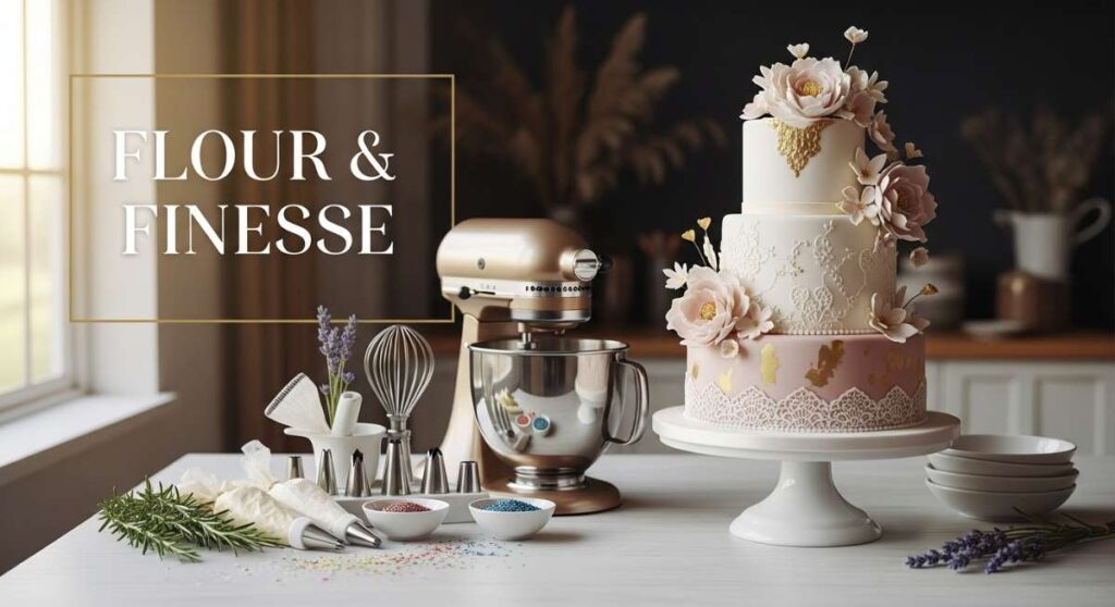 featured: flour & finesse: the ultimate masterclass in artisanal cake design