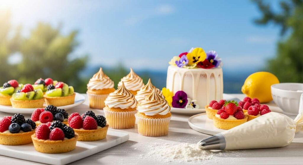 featured: flour, frosting, and sunshine: mastering the summer baking market