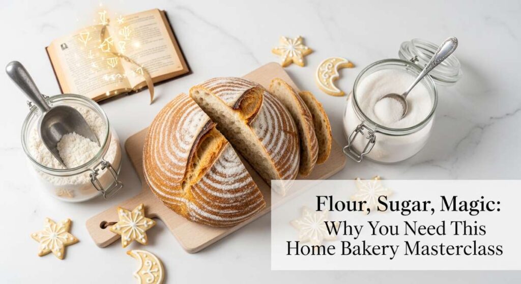 featured: flour, sugar, magic: why you need this home bakery masterclass