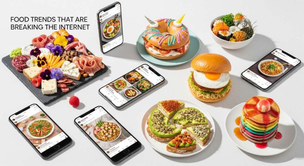 featured: food trends that are breaking the internet