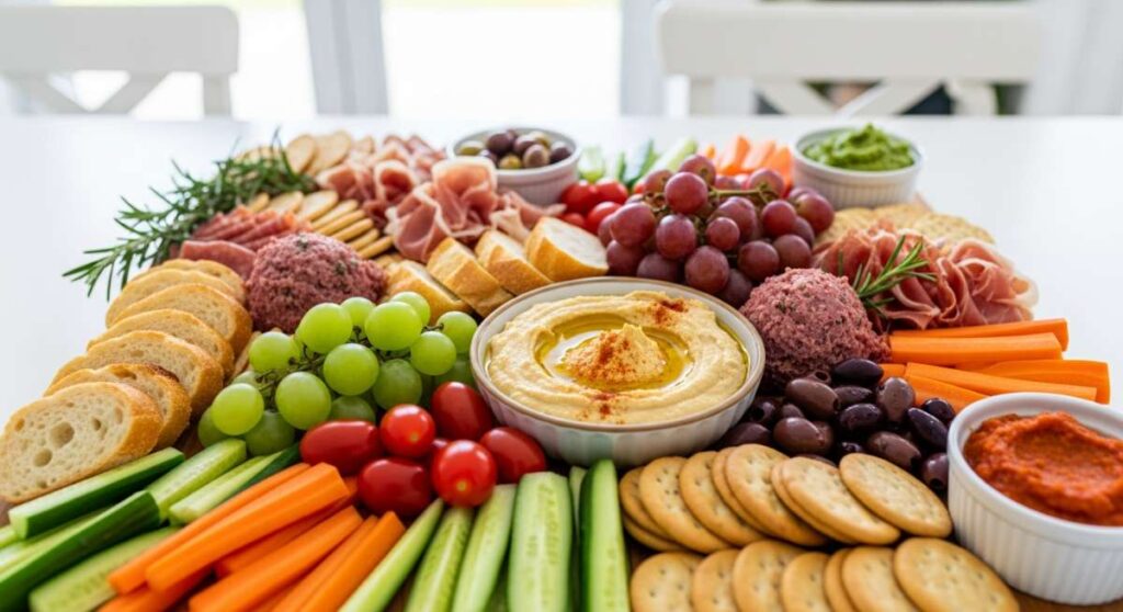 featured: forget cooking! this viral simple food board is the ultimate hosting hack