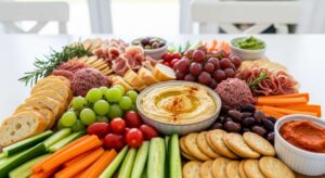 featured: forget cooking! this viral simple food board is the ultimate hosting hack