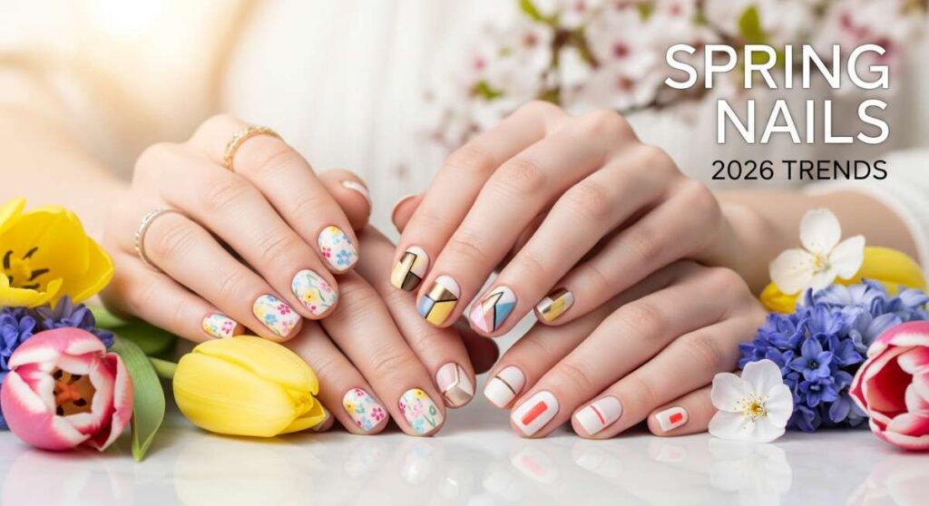 featured: fresh blooms: your ultimate guide to spring 2026 nail art trends
