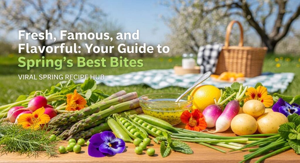 featured: fresh, famous, and flavorful: your guide to spring’s best bites