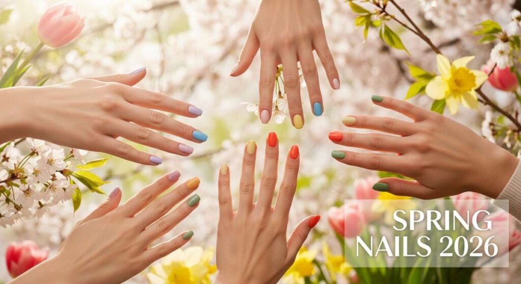 featured: fresh fingers: why these spring 2026 nail colors are game changers