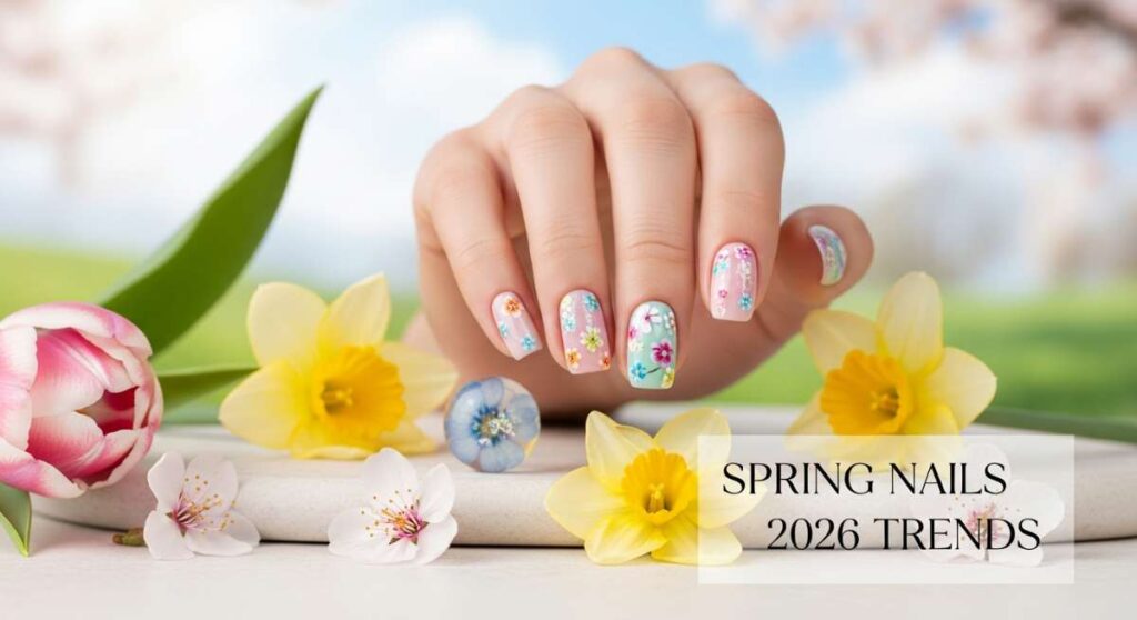 featured: fresh & floral: the hottest spring 2026 nail art trends you’ll see everywhere