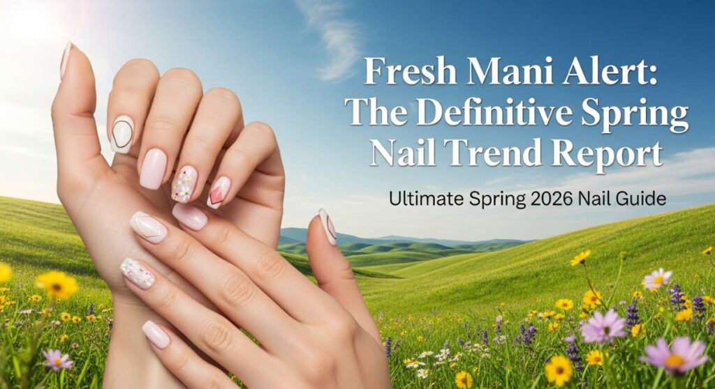 featured: fresh mani alert: the definitive spring 2026 nail trend report