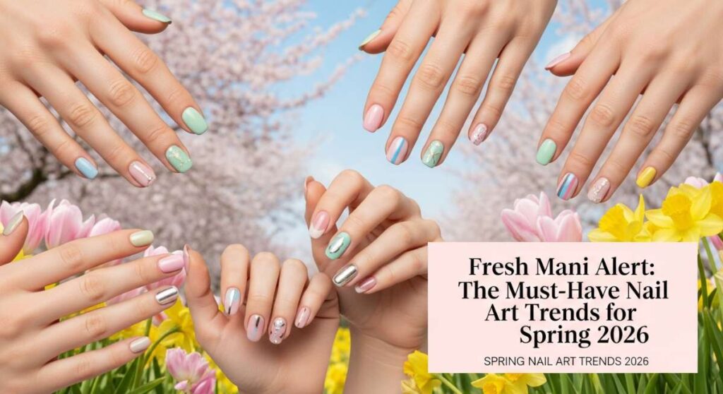 featured: fresh mani alert: the must have nail art trends for spring 2026