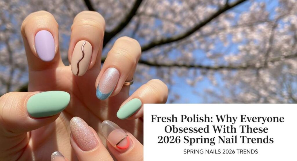 featured: fresh polish: why everyone is obsessed with these 2026 spring nail trends