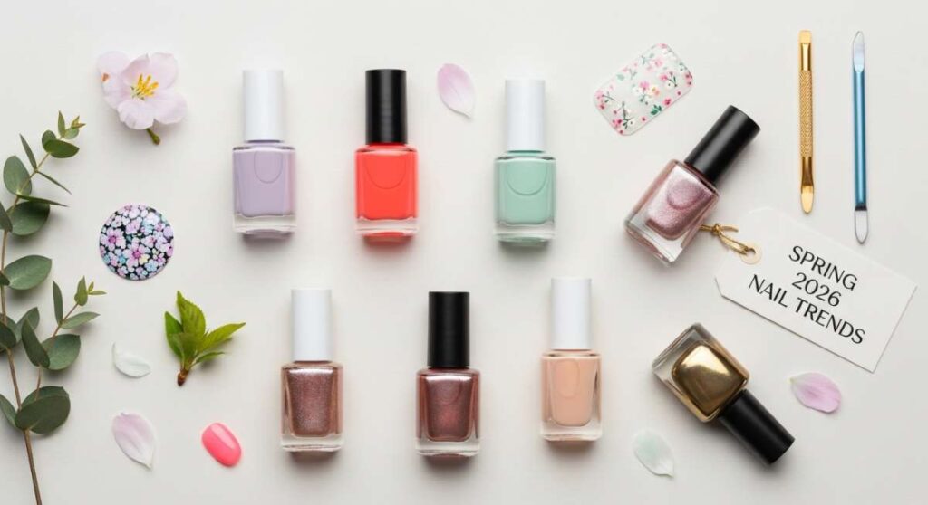 featured: fresh sets: 7 spring 2026 nail trends to try before everyone else