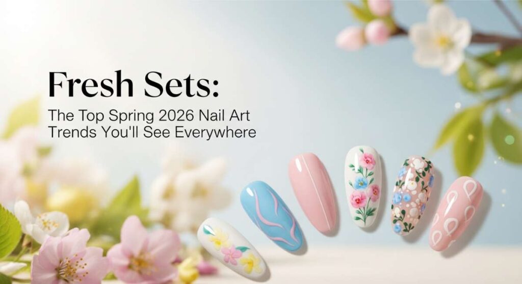 featured: fresh sets: the top spring 2026 nail art trends you’ll see everywhere