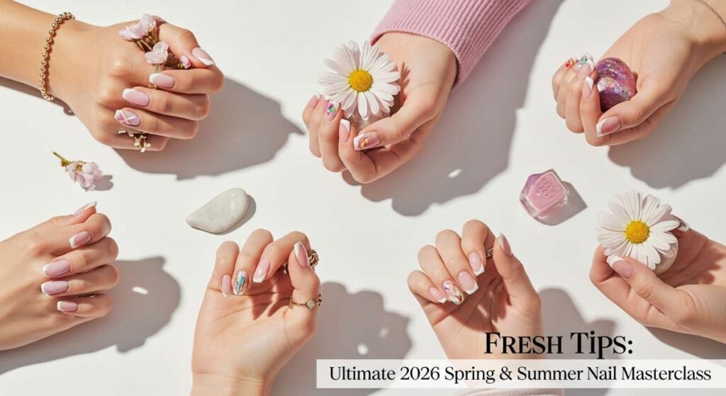 featured: fresh tips: mastering every 2026 spring & summer nail trend