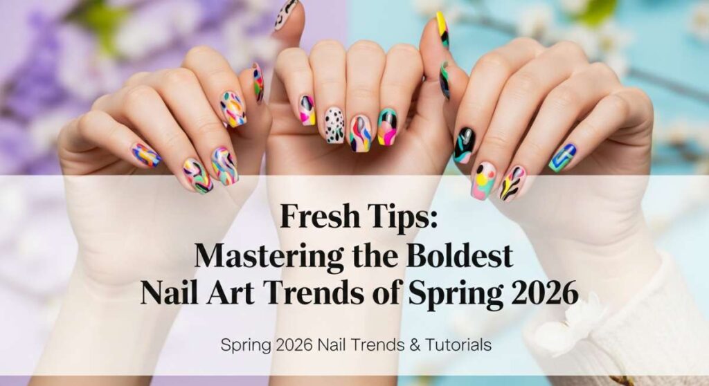 featured: fresh tips: mastering the boldest nail art trends of spring 2026