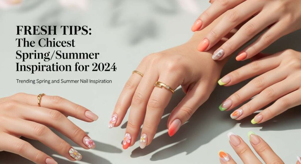 featured: fresh tips: the chicest spring/summer manicure inspiration for 2024