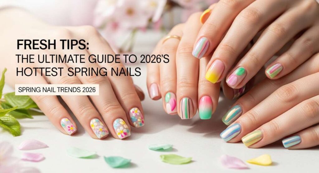 featured: fresh tips: the ultimate guide to 2026’s hottest spring nails