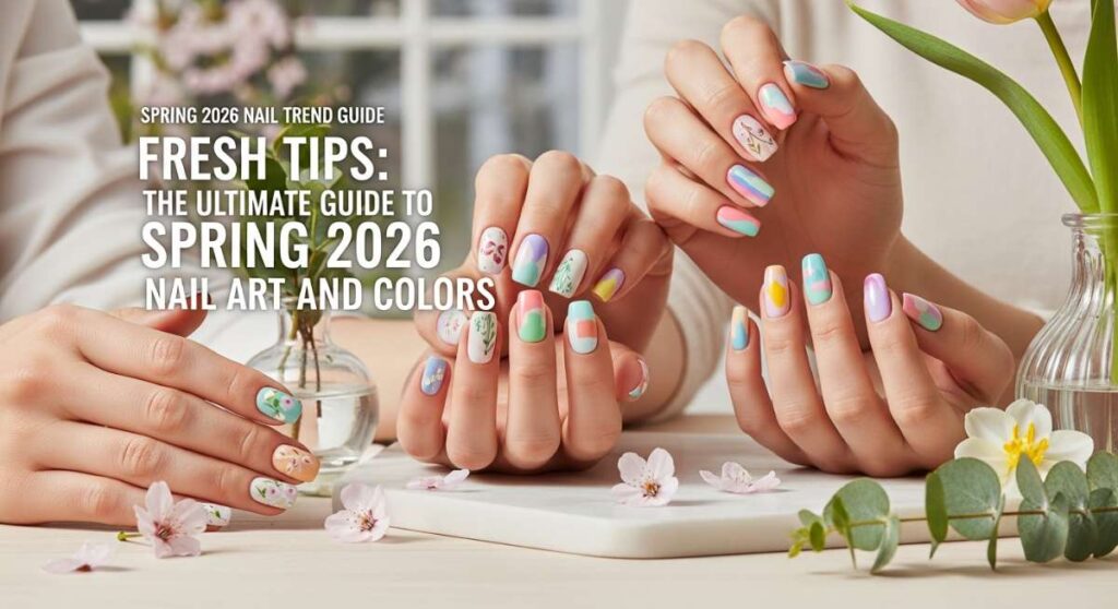 featured: fresh tips: the ultimate guide to spring 2026 nail art and colors