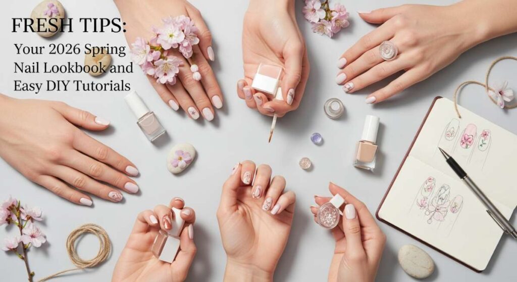 featured: fresh tips: your 2026 spring nail lookbook and easy diy tutorials