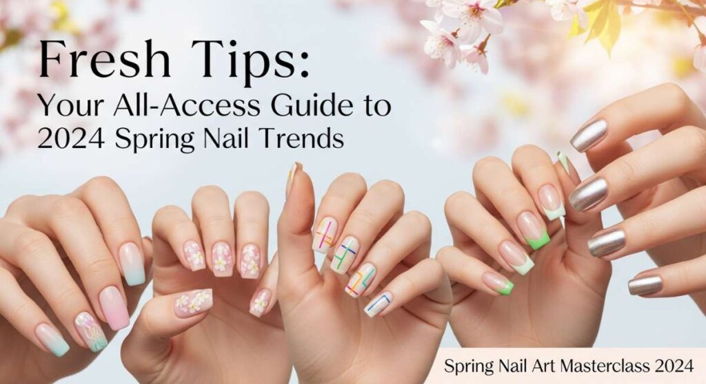 featured: fresh tips: your all access guide to 2024 spring nail trends