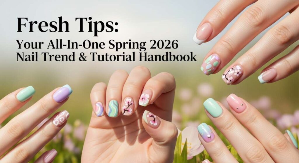 featured: fresh tips: your all in one spring 2026 nail trend & tutorial handbook