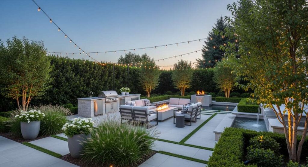 featured: from backyard to bliss: 5 steps to your dreamy outdoor living oasis
