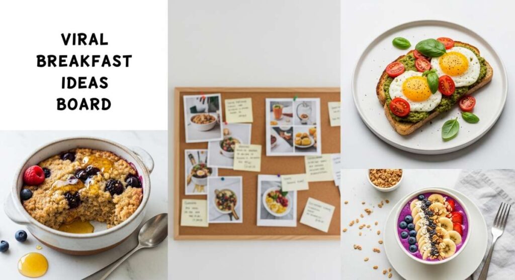 featured: from baked oats to pesto eggs: the best viral breakfast inspo