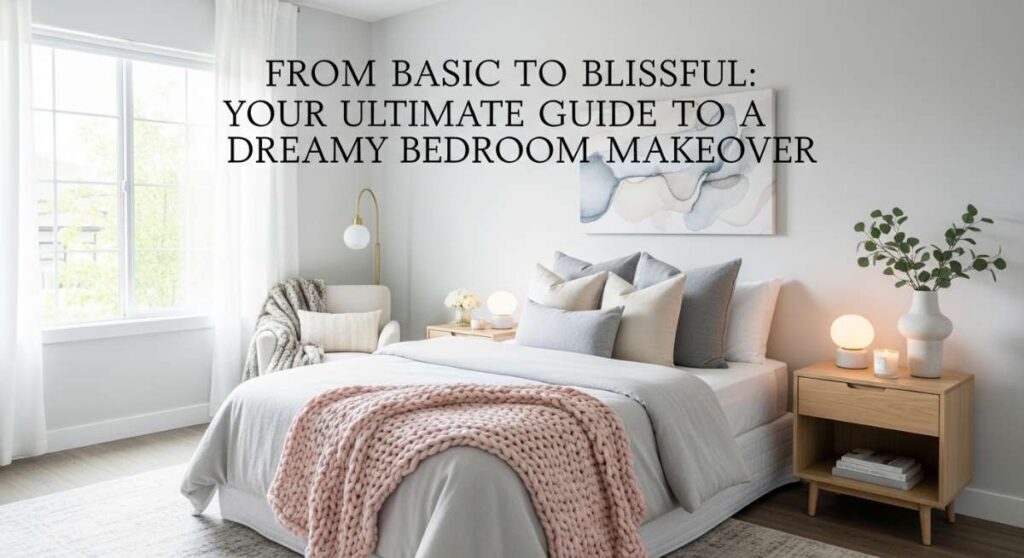 featured: from basic to blissful: your ultimate guide to a dreamy bedroom makeover