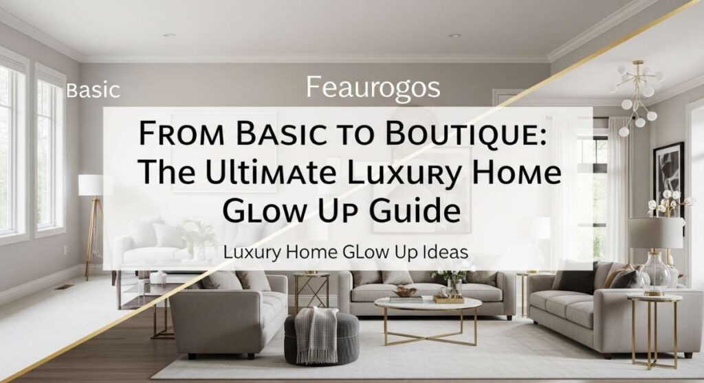 featured: from basic to boutique: the ultimate luxury home glow up guide