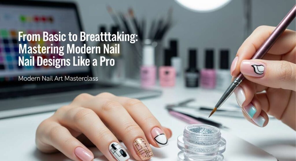 featured: from basic to breathtaking: mastering modern nail designs like a pro