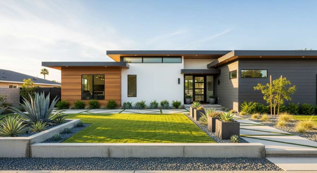 featured: from basic to breathtaking: the modern home exterior guide