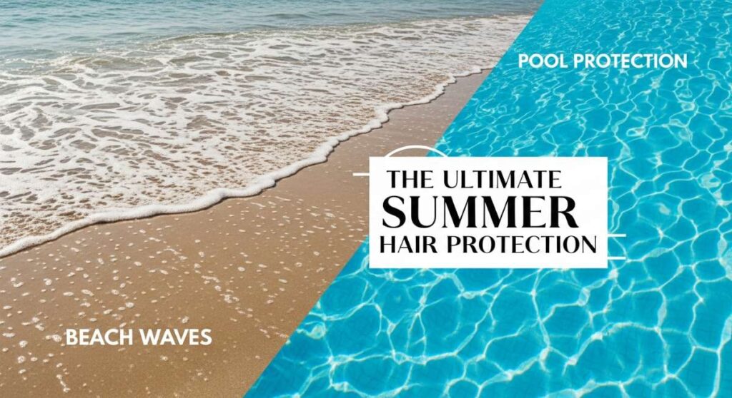 featured: from beach waves to pool protection: the ultimate summer hair bible