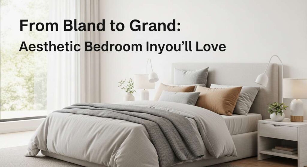 featured: from bland to grand: aesthetic bedroom inspiration you'll love