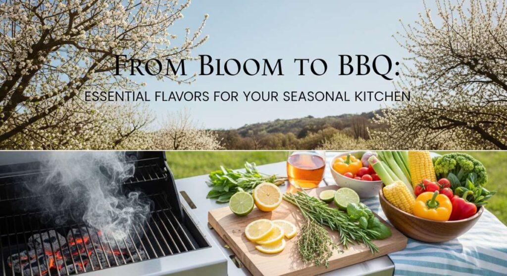 featured: from bloom to bbq: essential flavors for your seasonal kitchen