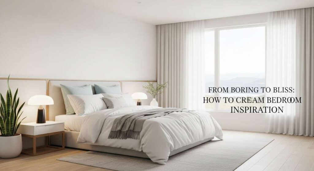 featured: from boring to bliss: how to create your ultimate dream bedroom