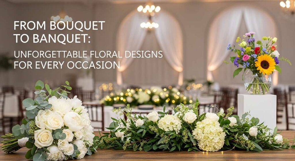 featured: from bouquet to banquet: unforgettable floral designs for every occasion