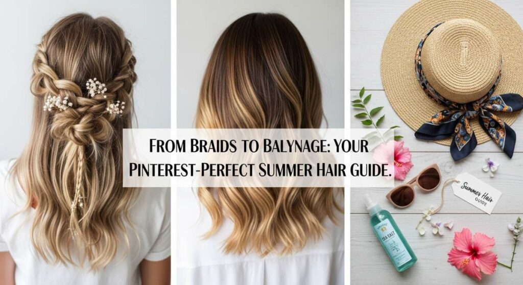 featured: from braids to balayage: your pinterest perfect summer hair guide