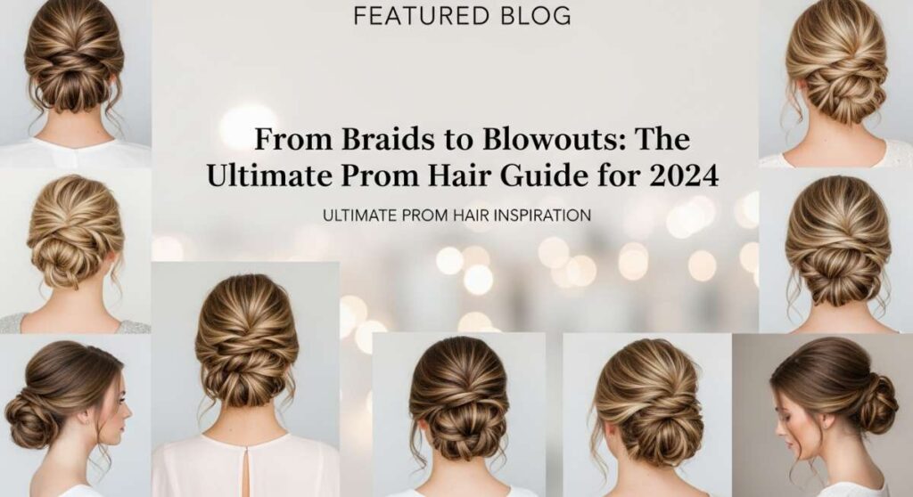 featured: from braids to blowouts: the ultimate prom hair guide for 2024