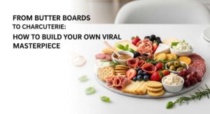 featured: from butter boards to charcuterie: how to build your own viral masterpiece