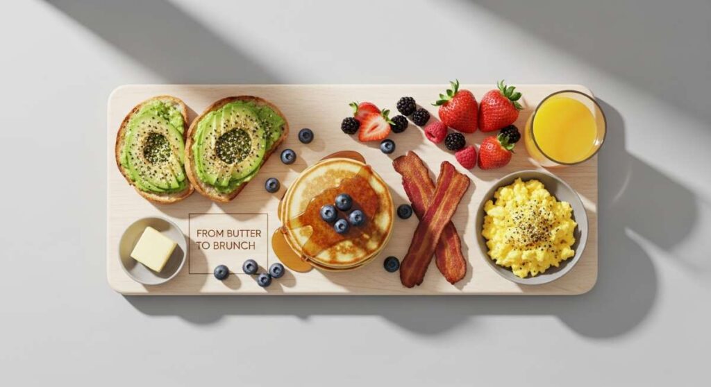 featured: from butter to brunch: the best simple food boards taking over social media