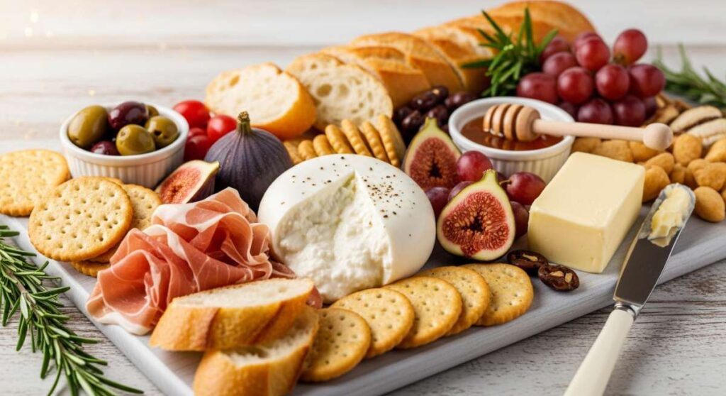 featured: from butter to burrata: how to master the snack board trend
