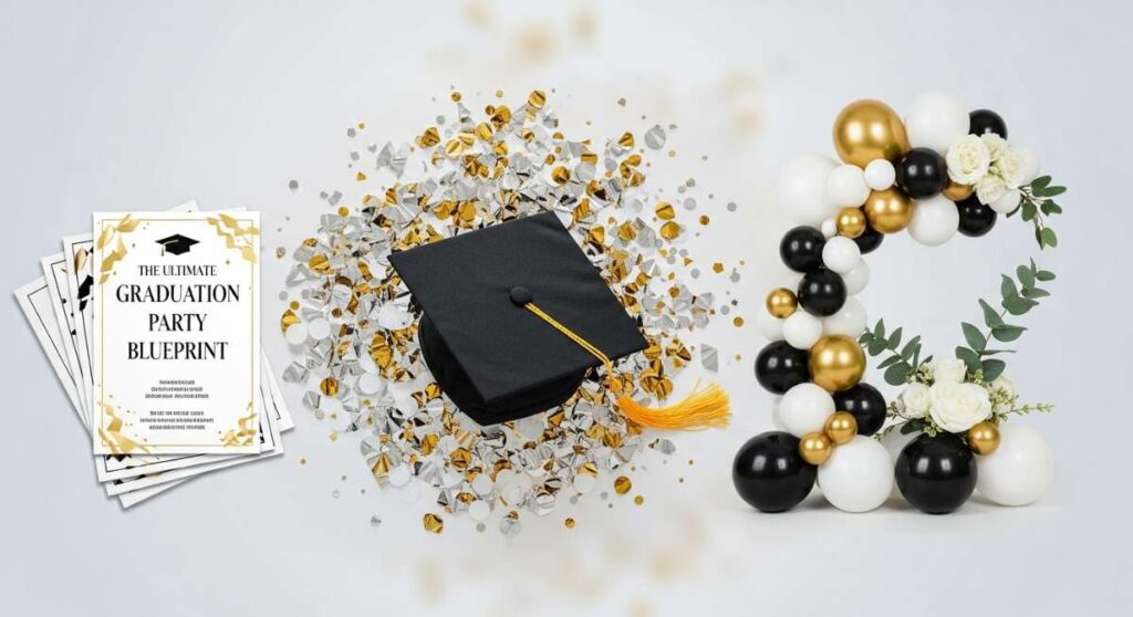 featured: from cap to confetti: the ultimate graduation party blueprint