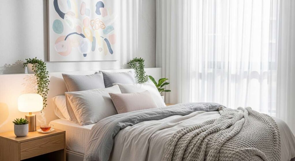 featured: from chaos to calm: how to create your dreamy bedroom sanctuary