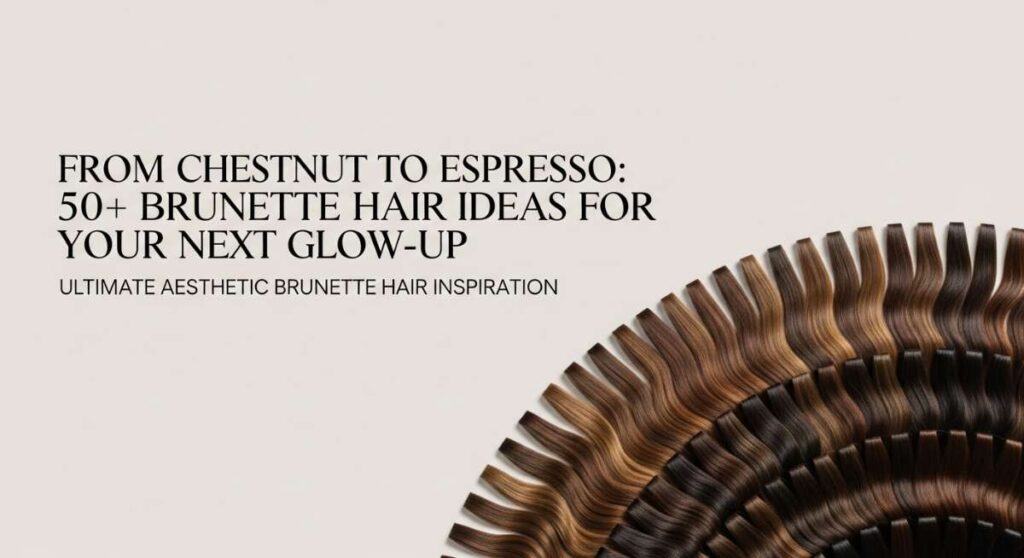 featured: from chestnut to espresso: 50+ brunette hair ideas for your next glow up