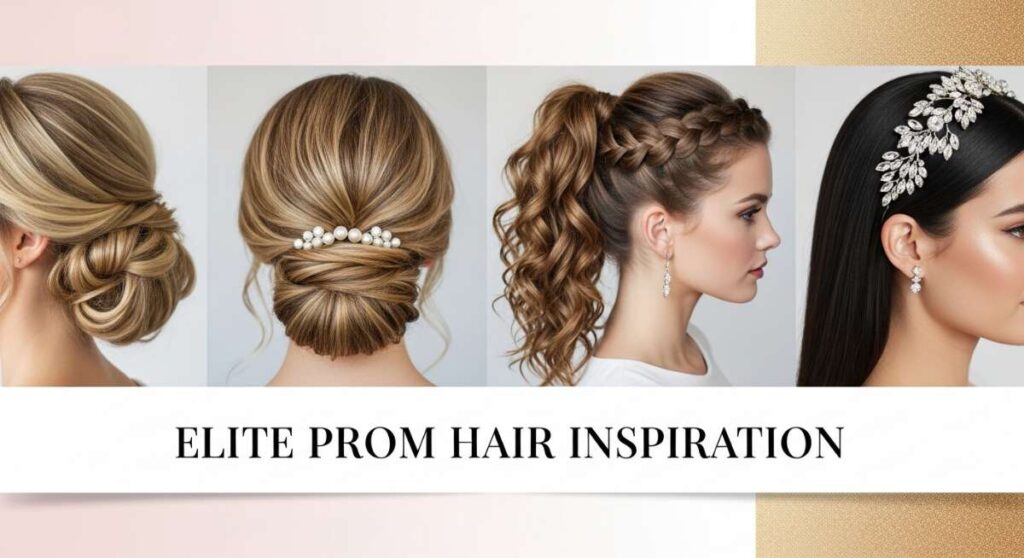 featured: from classic to couture: elite prom hair ideas to elevate your look