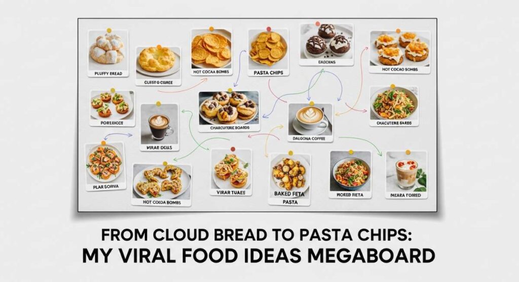 featured: from cloud bread to pasta chips: my viral food ideas megaboard