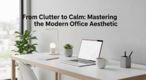 featured: from clutter to calm: mastering the modern office aesthetic